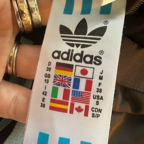 Rare Adidas Respect Me Missy Elliott 2004 Collection Y2K Track Pants in Brown S - Picture 7 of 10